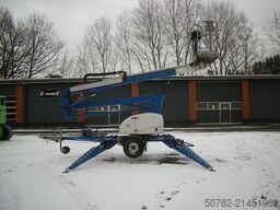 Niftylift 150TPET, Anhänge Arbeitsbühne,  15m