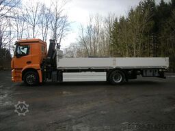 MERCEDES-BENZ ACTROS 1830, Pritsche mit Kran HIAB X-HIDUO 092B