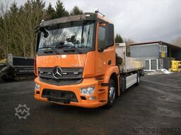 MERCEDES-BENZ ACTROS 1830, Pritsche mit Kran HIAB X-HIDUO 092B