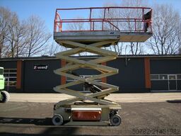 JLG JLG 3246 ES, Scherenarbeitsbühne AH 12 m