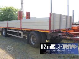 bartoletti rimorchio cassona sponde 2assi usato