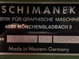 HESSE+CO Maschinenfabrik GmbH HESSE+CO Maschinenfabrik GmbH HESSE+CO Maschinenfabrik GmbH