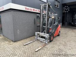 LINDE H35D duplo440 / sideshift / vorkversteller / 2007 / 16.500 uur DIESEL