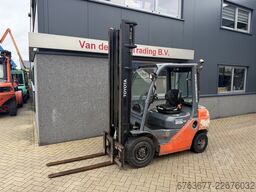 TOYOTA 02-8FDF25 duplo450 sideshift 2012 7400uur DIESEL