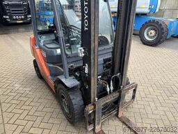 TOYOTA 02-8FDF25 duplo450 sideshift 2012 7400uur DIESEL