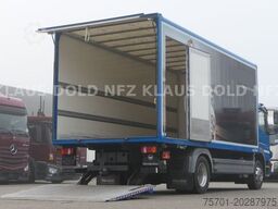 MERCEDES-BENZ Atego 1218 Koffer 12t Kamera LBW Euro 5