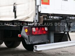 LECITRAILER P3S Pritsche Plane Edscha Scheibenbremsen