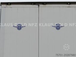 LECITRAILER P3S Pritsche Plane Edscha Scheibenbremsen