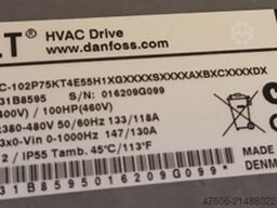 Danfoss VLT HVAC Drive FC 102