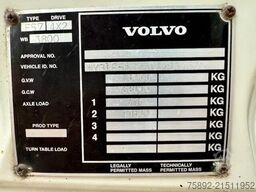 Volvo F S 7/Voll Blatt /Schaltgetriebe/82000tkm