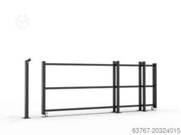 360 m², Traglast: 500 kg/m² Lichte Höhe: 3,0m | Rater: 5 x 6 m