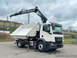MAN TGM 18.320 4x2 Euro6e  Hiab X-HiDuo 138DS-3