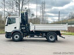 MAN TGM 18.320 4x2 Euro6e  Hiab X-HiDuo 138DS-3