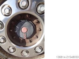 KÖGEL S24-1 385/65 R 22,5 Liftachse Staplerhalterung