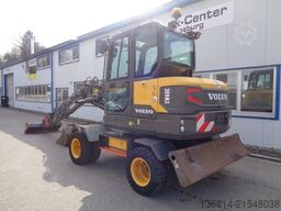 VOLVO EW60E Powertilt + Löffelpaket Klima