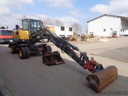 VOLVO EW60E Powertilt + Löffelpaket Klima