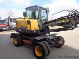 VOLVO EW60E Powertilt + Löffelpaket Klima