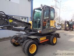 VOLVO EW60E Powertilt + Löffelpaket Klima