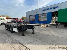 Renders Euro 800 3DFCST / Container Chassis / 45FT / 1x...