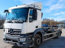 MERCEDES-BENZ Antos Actros 1843 / Meiller Knick / NUR130km