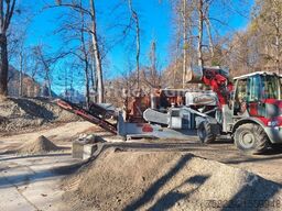  crusher Brecher Liedlbauer Bullcon 13ton /Abroll