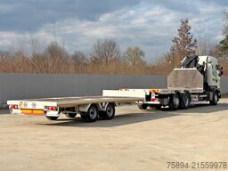 SCANIA R 440 * HIAB 330 - 5 + FUNK + Anhänger! 6x2