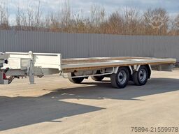 SCANIA R 440 * HIAB 330 - 5 + FUNK + Anhänger! 6x2