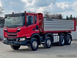 SCANIA G 410 * Kipper  * TOPZUSTAND / 8x4