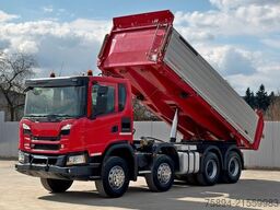 SCANIA G 410 * Kipper  * TOPZUSTAND / 8x4