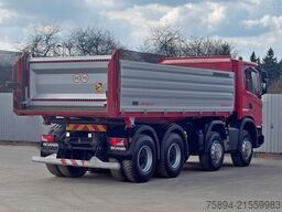SCANIA G 410 * Kipper  * TOPZUSTAND / 8x4