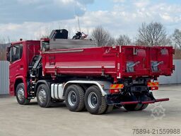 SCANIA G 450 Kipper*HIAB X - HIDUO 188 * 8x4*TOPZUSTAND