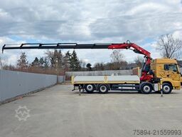 MAN TGS 35.480* FASSI F450 BXP.26 + FUNK* TOPZUSTAND