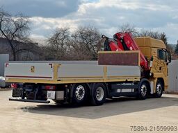 MAN TGS 35.480* FASSI F450 BXP.26 + FUNK* TOPZUSTAND