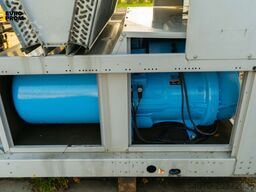 Used Aircooled chiller UNIFLAIR BREC2802A 635 KW. 2015 yom