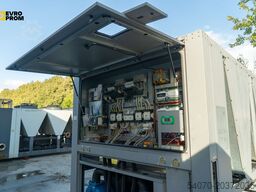 Used Aircooled chiller UNIFLAIR BREC2802A 635 KW. 2015 yom