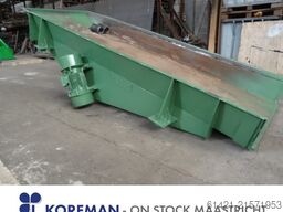  Vibrating Chute Jöst 3500-1300 FUF