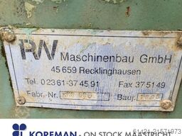  Screening machine RN Maschinenbau 23/55-3