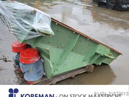  Vibrating Chute Jöst 2000-1100