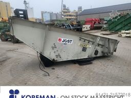  Vibrating Chute Jöst 4500-1400 FUF