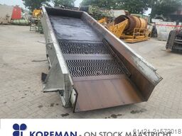  Vibrating Chute Jöst 4500-1400 FUF