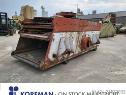  Screening machine Nordberg Bergeaud 20/50-3