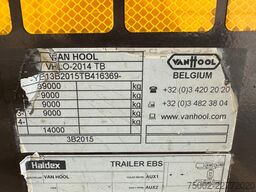 Van Hool 20FT/30FT ADR CHASSIS / empty weight: 3.500kg /...