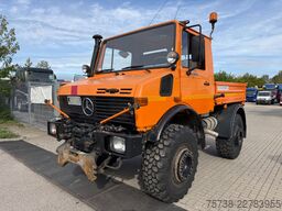 UNIMOG U1600 Kipper/Zapfwelle/3-Sitze