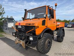 MERCEDES-BENZ Unimog U1600 Kipper/Zapfwelle/3-Sitze