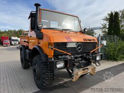 MERCEDES-BENZ Unimog U1600 Kipper/Zapfwelle/3-Sitze