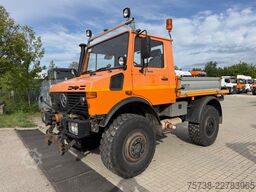 UNIMOG U1600 Kipper/Zapfwelle/3-Sitze