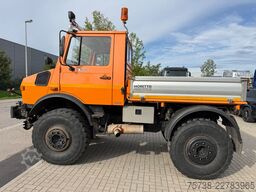 UNIMOG U1600 Kipper/Zapfwelle/3-Sitze