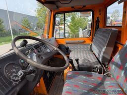 UNIMOG U1600 Kipper/Zapfwelle/3-Sitze