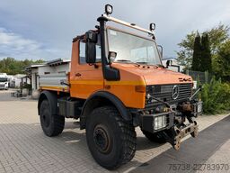 MERCEDES-BENZ Unimog U1600 Kipper/Zapfwelle/3-Sitze