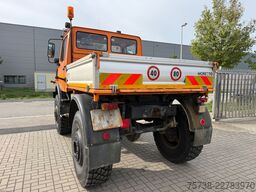 MERCEDES-BENZ Unimog U1600 Kipper/Zapfwelle/3-Sitze